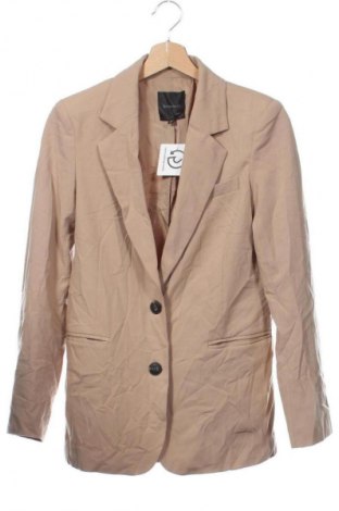 Sacou de femei Dynamite, Mărime XXS, Culoare Bej, Preț 221,99 Lei