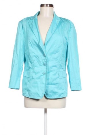 Damen Blazer Gerry Weber, Größe L, Farbe Blau, Preis 55,74 €
