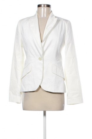 Γυναικείο σακάκι H&M, Μέγεθος M, Χρώμα Λευκό, Τιμή 13,99 €