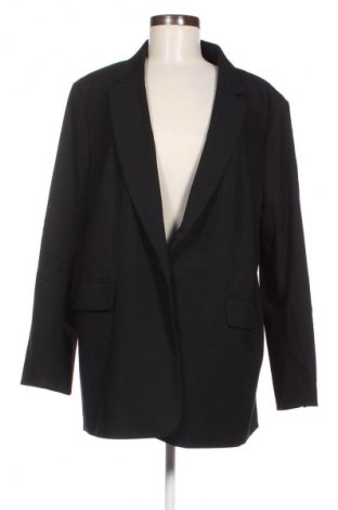 Γυναικείο σακάκι H&M, Μέγεθος XL, Χρώμα Μαύρο, Τιμή 24,55 €