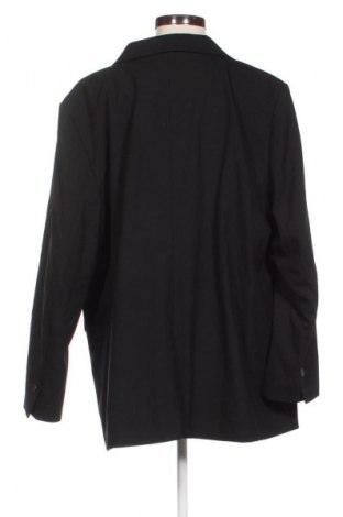 Γυναικείο σακάκι H&M, Μέγεθος XL, Χρώμα Μαύρο, Τιμή 24,55 €