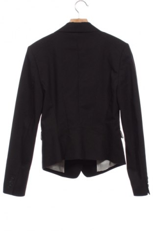 Sacou de femei H&M, Mărime XS, Culoare Negru, Preț 124,68 Lei
