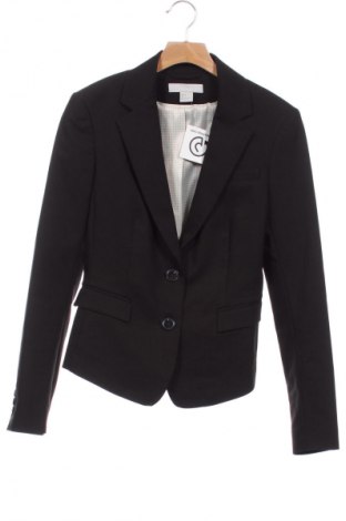 Sacou de femei H&M, Mărime XS, Culoare Negru, Preț 124,68 Lei