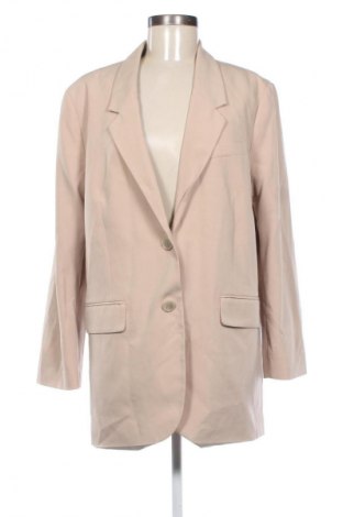 Sacou de femei H&M, Mărime M, Culoare Bej, Preț 122,00 Lei