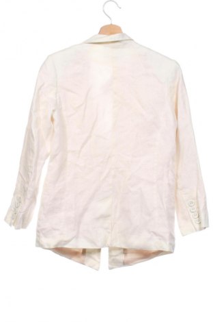 Damski żakiet H&M, Rozmiar XS, Kolor ecru, Cena 112,36 zł