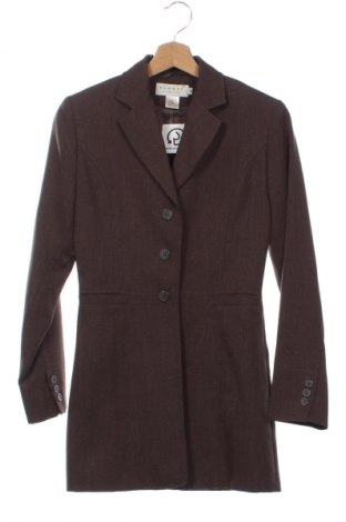 Sacou de femei H&M, Mărime XS, Culoare Maro, Preț 122,45 Lei