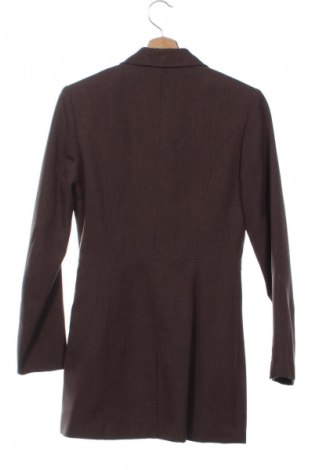 Sacou de femei H&M, Mărime XS, Culoare Maro, Preț 122,45 Lei