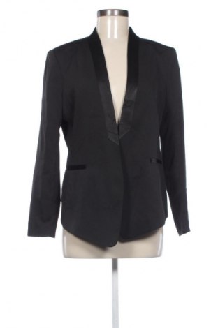 Damski żakiet H&M, Rozmiar XL, Kolor Czarny, Cena 112,36 zł