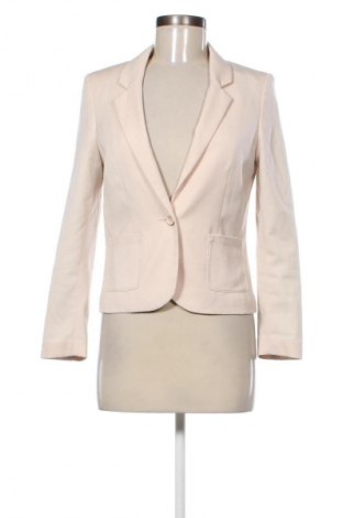 Damen Blazer H&M Divided, Größe M, Farbe Ecru, Preis 24,55 €