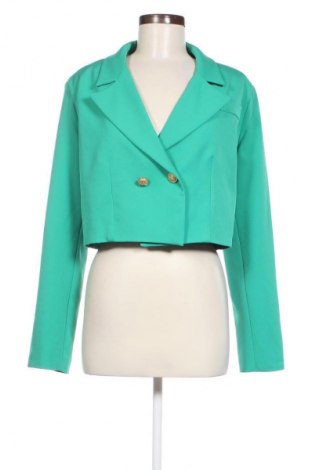 Damen Blazer Lara, Größe L, Farbe Grün, Preis 14,99 €