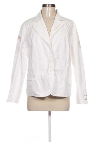 Damen Blazer L'argentina, Größe XL, Farbe Weiß, Preis € 16,99