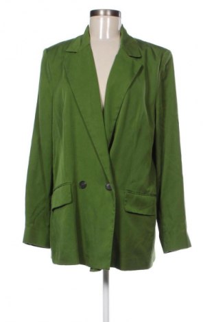 Damen Blazer Mango, Größe XL, Farbe Grün, Preis 28,07 €