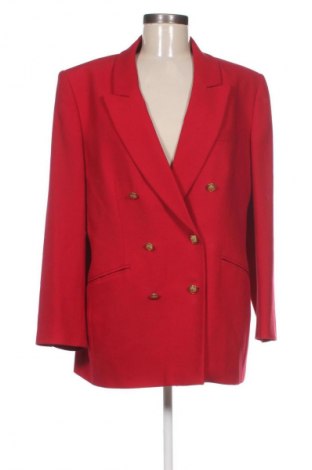 Damen Blazer Marks & Spencer, Größe XXL, Farbe Rot, Preis 25,00 €