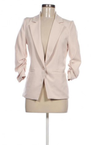 Damski żakiet NEW COLLECTION, Rozmiar S, Kolor Beżowy, Cena 156,32 zł