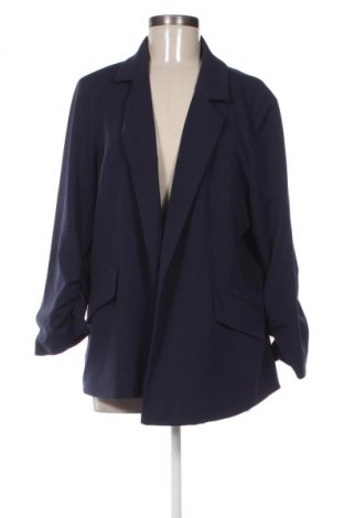 Damen Blazer ONLY Carmakoma, Größe XXL, Farbe Blau, Preis € 21,00