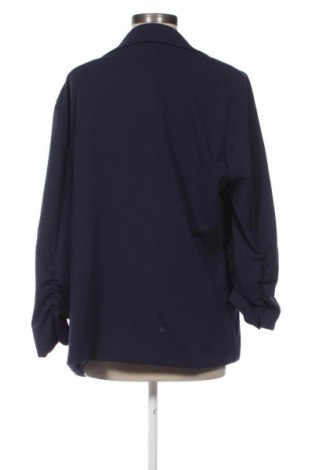 Damen Blazer ONLY Carmakoma, Größe XXL, Farbe Blau, Preis € 21,00