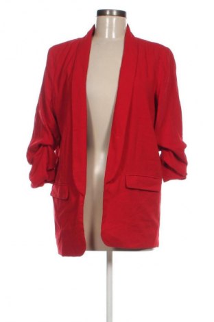Sacou de femei Stradivarius, Mărime M, Culoare Roșu, Preț 156,99 Lei