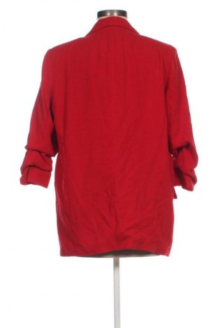 Sacou de femei Stradivarius, Mărime M, Culoare Roșu, Preț 156,99 Lei