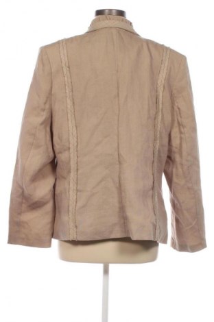 Damen Blazer Unbranded, Größe 3XL, Farbe Beige, Preis € 15,60
