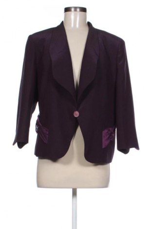 Sacou de femei Unbranded, Mărime XXL, Culoare Mov, Preț 232,65 Lei