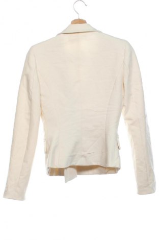 Damski żakiet Zara, Rozmiar XS, Kolor ecru, Cena 157,99 zł