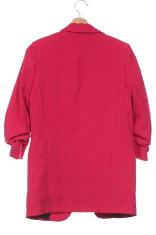 Γυναικείο σακάκι Zara, Μέγεθος XS, Χρώμα Ρόζ , Τιμή 30,99 €
