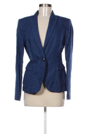Sacou de femei Zara, Mărime M, Culoare Albastru, Preț 122,45 Lei