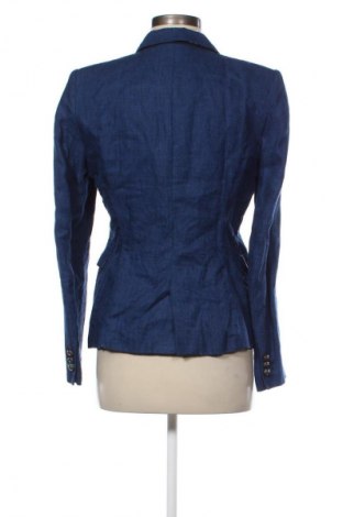 Sacou de femei Zara, Mărime M, Culoare Albastru, Preț 122,45 Lei