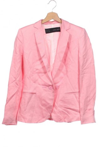 Sacou de femei Zara, Mărime XS, Culoare Roz, Preț 327,17 Lei