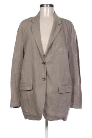 Damen Blazer Zara, Größe L, Farbe Grün, Preis 24,46 €