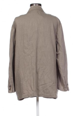 Damen Blazer Zara, Größe L, Farbe Grün, Preis 24,46 €