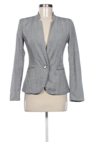 Damen Blazer Zara, Größe S, Farbe Grau, Preis € 24,55