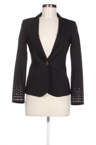 Damen Blazer Zara, Größe S, Farbe Schwarz, Preis 59,15 €