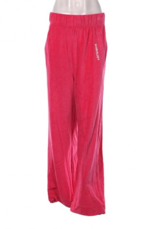 Pantaloni trening de femei KHRISJOY, Mărime M, Culoare Roz, Preț 664,99 Lei