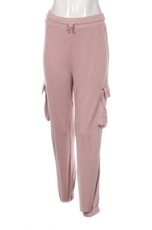 Pantaloni trening de femei Zara, Mărime S, Culoare Mov deschis, Preț 88,99 Lei