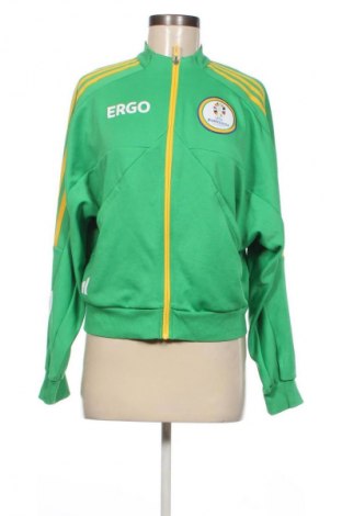 Dámsky športový vrch  Adidas, Veľkosť S, Farba Zelená, Cena  27,95 €