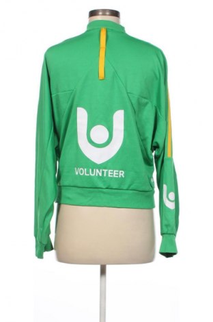 Dámsky športový vrch  Adidas, Veľkosť S, Farba Zelená, Cena  27,95 €