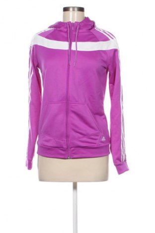 Dámsky športový vrch  Adidas, Veľkosť S, Farba Fialová, Cena  27,95 €