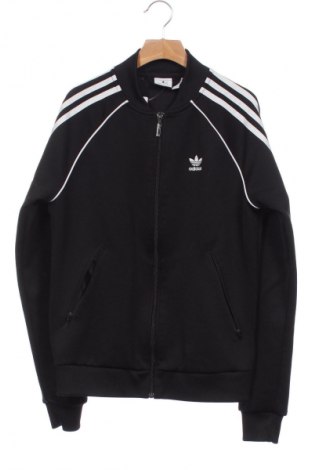 Γυναικεία αθλητική ζακέτα Adidas Originals, Μέγεθος XXS, Χρώμα Μαύρο, Τιμή 13,99 €