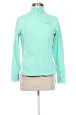 Damen Sportoberteil Jack Wolfskin, Größe S, Farbe Grün, Preis € 24,55