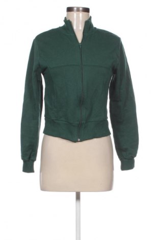 Bluză trening de femei Zara, Mărime M, Culoare Verde, Preț 69,00 Lei