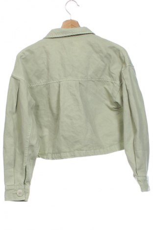 Damenjacke Bershka, Größe XS, Farbe Grün, Preis 26,99 €