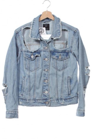 Dámská bunda  Bershka, Velikost XS, Barva Modrá, Cena  712,00 Kč