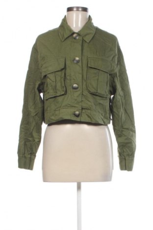 Dámská bunda  Bershka, Velikost M, Barva Zelená, Cena  319,00 Kč
