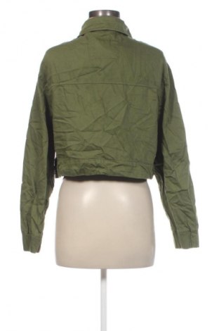 Dámská bunda  Bershka, Velikost M, Barva Zelená, Cena  319,00 Kč