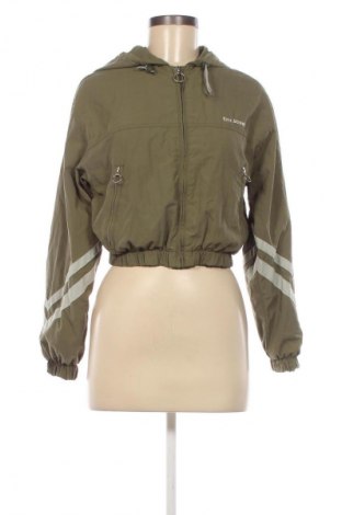 Geacă de femei Bershka, Mărime S, Culoare Verde, Preț 122,45 Lei