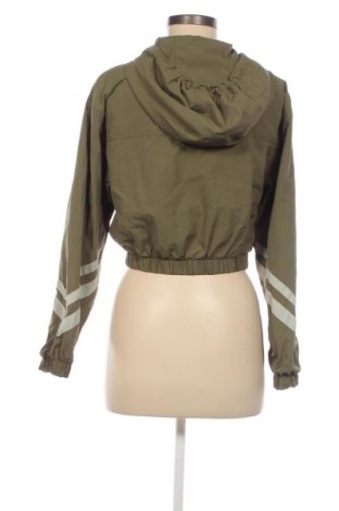 Geacă de femei Bershka, Mărime S, Culoare Verde, Preț 122,45 Lei