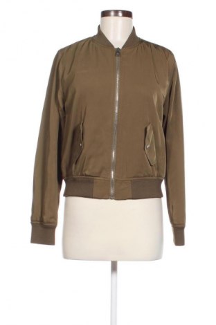 Geacă de femei Bershka, Mărime L, Culoare Verde, Preț 122,45 Lei