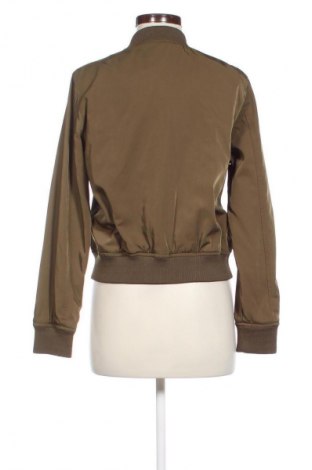 Geacă de femei Bershka, Mărime L, Culoare Verde, Preț 122,45 Lei