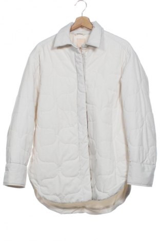 Dámská bunda  H&M, Velikost XS, Barva Krémová, Cena  319,00 Kč